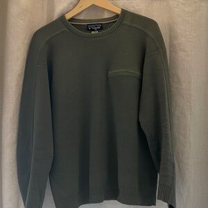 100% Wool LIKE NEW Crew Patagonia